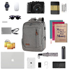 KROSER 17.3" Large Laptop Backpack with USB Charging Port