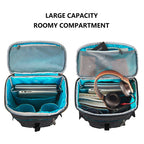 KROSER 17.3" Travel Laptop Backpack with USB Port