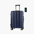 KROSER 20" Hardside Expandable Carry-On Luggage with USB & TSA Lock