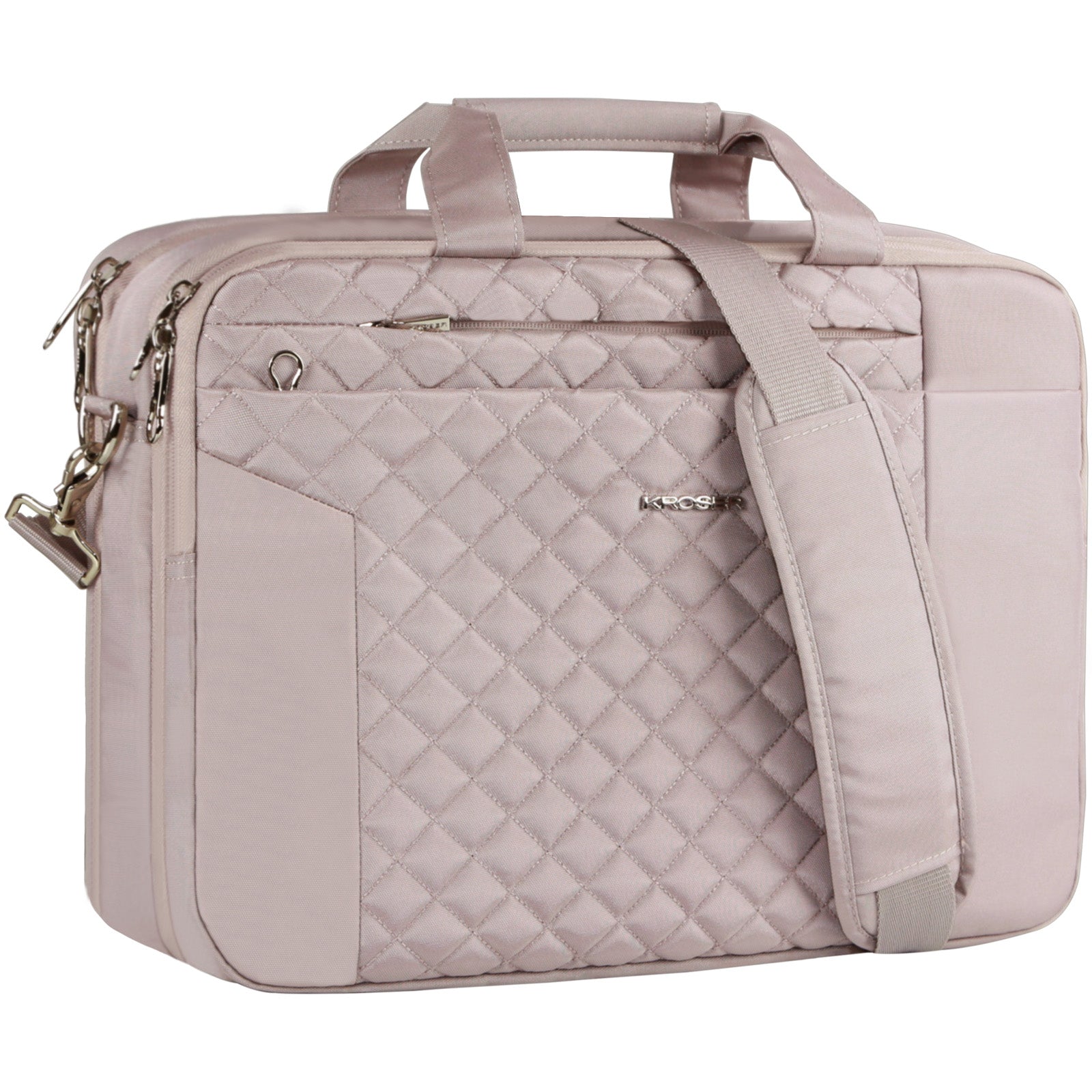 KROSER 17" TSA-Friendly Laptop Briefcase