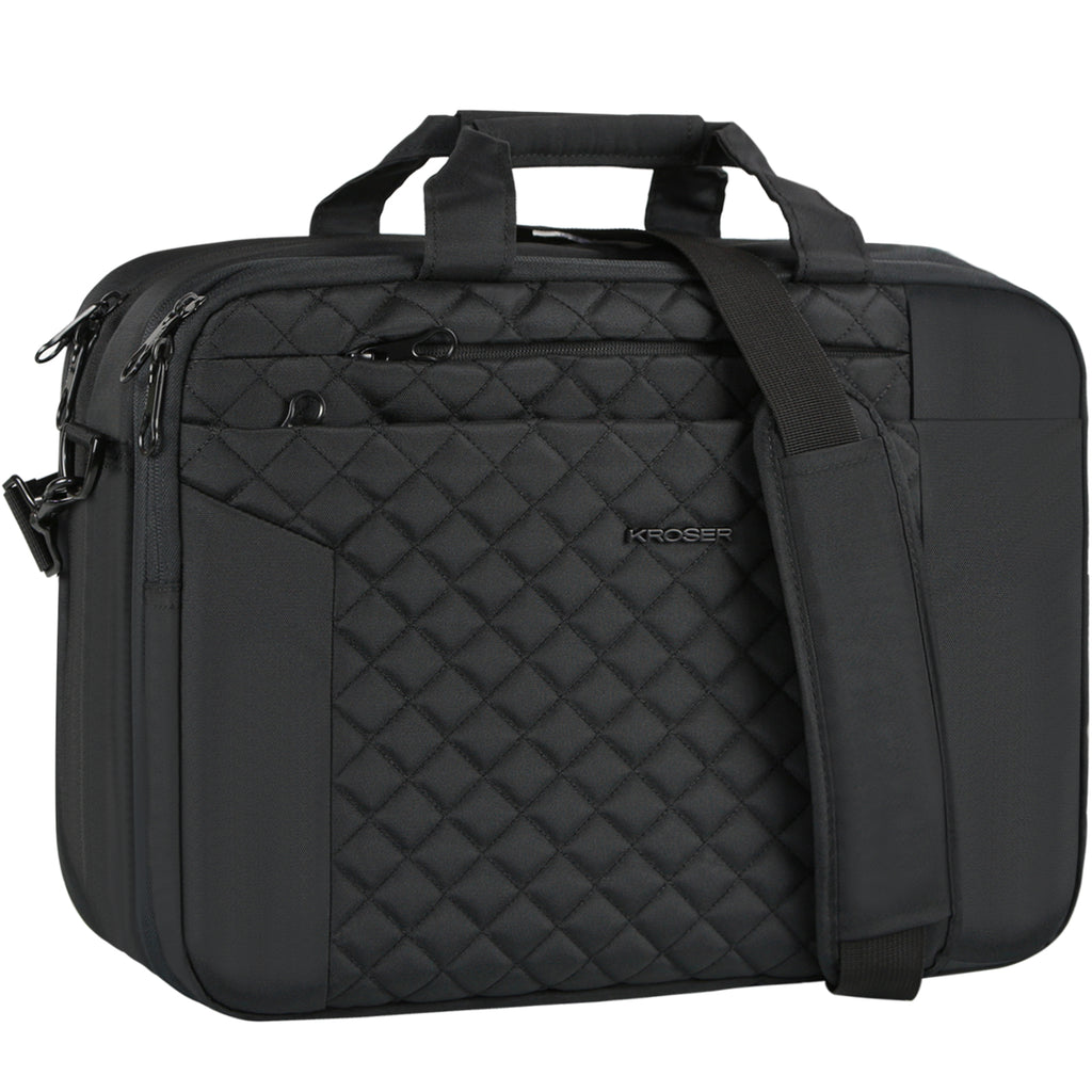 KROSER 17" TSA-Friendly Laptop Briefcase