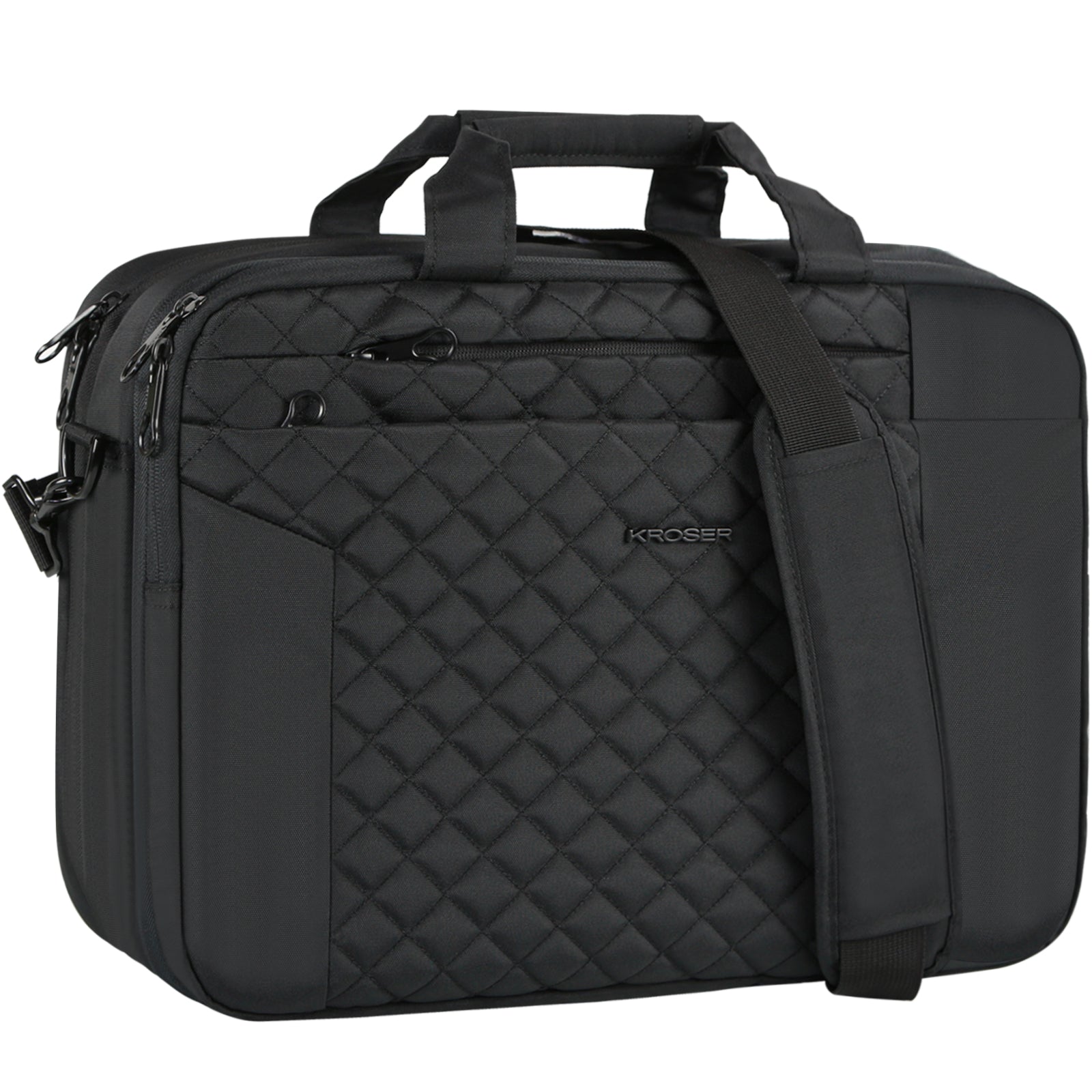 KROSER 17" TSA-Friendly Laptop Briefcase