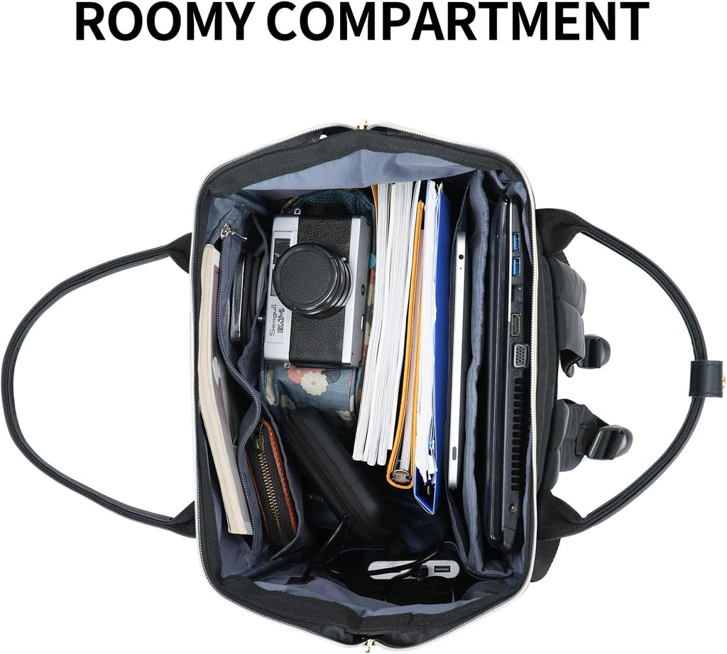 KROSER 15.6" / 17" Laptop Backpack with USB Port