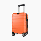 KROSER 20" Hardside Expandable Carry-On Luggage with USB & TSA Lock