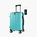 KROSER 20" Hardside Expandable Carry-On Luggage with USB & TSA Lock
