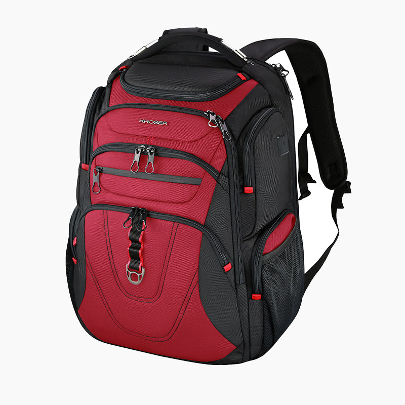 KROSER™ TSA Friendly Travel Laptop Backpack 17.3 inch XL Computer