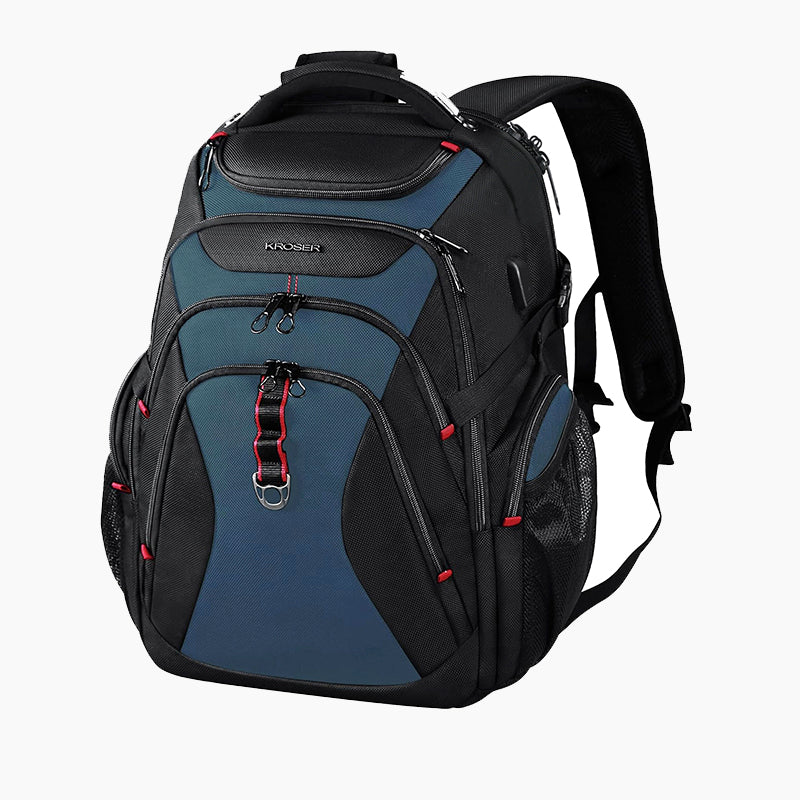 KROSER 17.3" Travel Laptop Backpack with Hard Shell & RFID