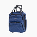 KROSER 16" Underseat Carry-On Suitcase with Laptop Compartment