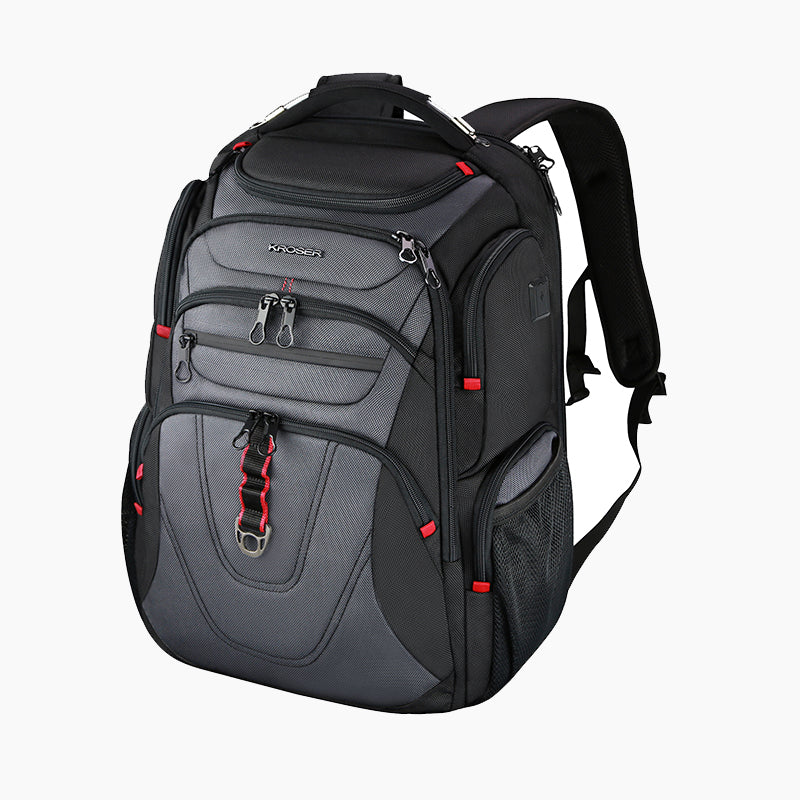 KROSER™ TSA Friendly Travel Laptop Backpack 17.3 inch XL Computer