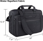 KROSER 17.3" Expandable Laptop Briefcase with RFID