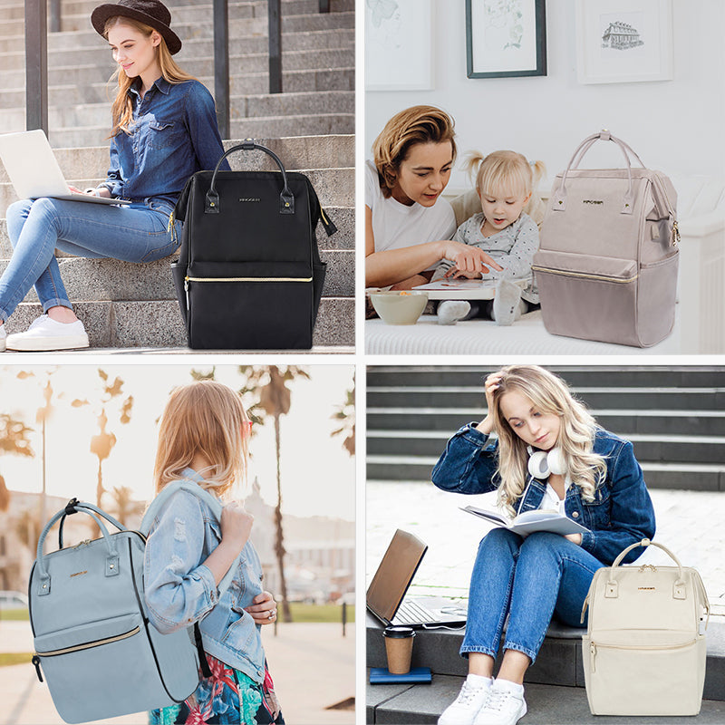 KROSER 15.6" / 17" Laptop Backpack with USB Port