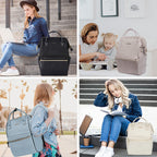 KROSER 15.6" / 17" Laptop Backpack with USB Port