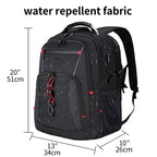 KROSER 18.4" Travel Laptop Backpack with USB & RFID