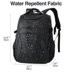KROSER 18.4" Travel Laptop Backpack with Hard Shell & RFID