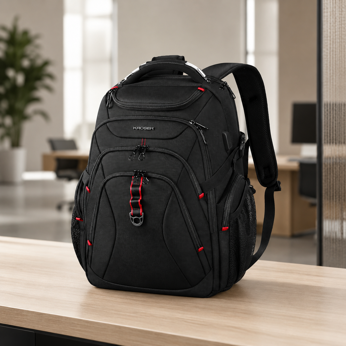 KROSER wholesale laptop backpacks for business partners