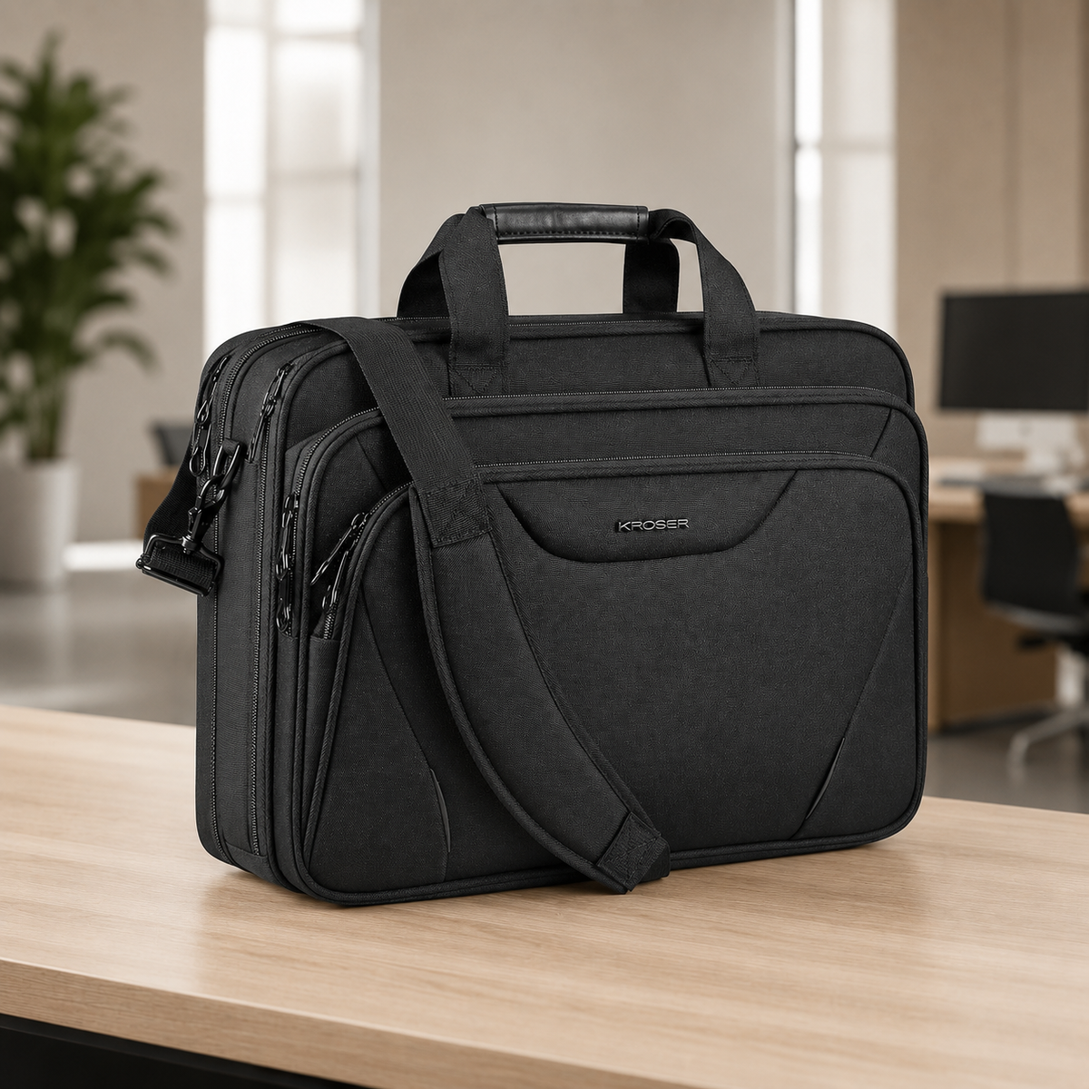 KROSER wholesale laptop backpacks for business partners
