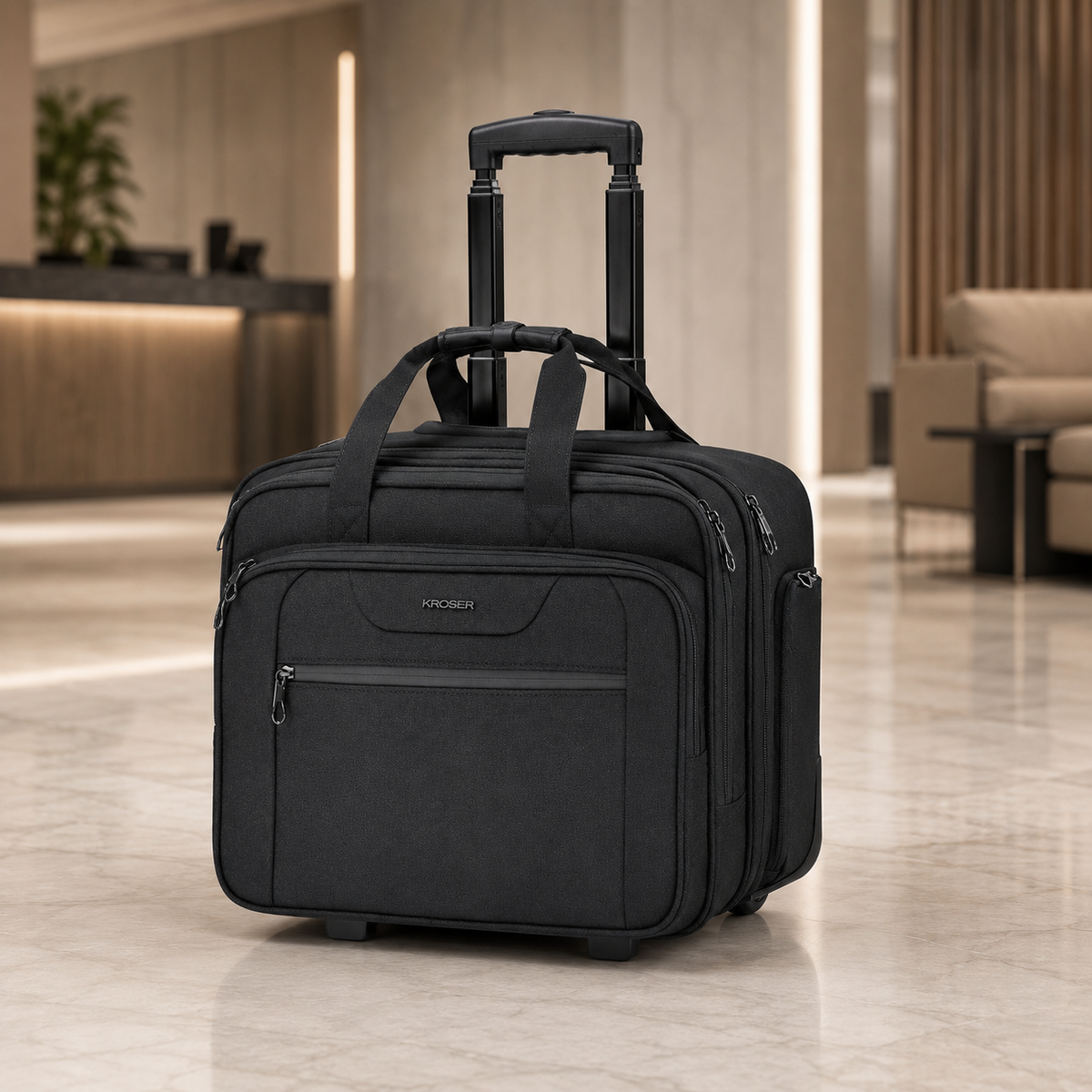 KROSER wholesale laptop backpacks for business partners
