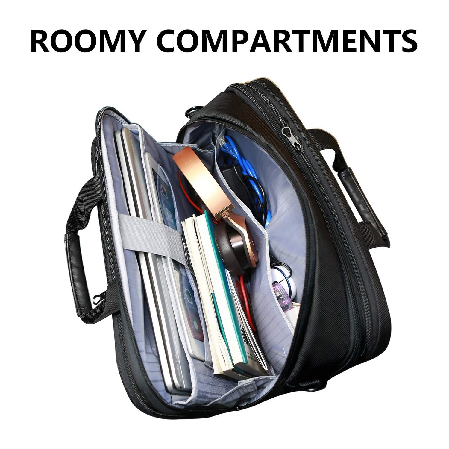 KROSER 18 Inch Laptop Briefcase for Work