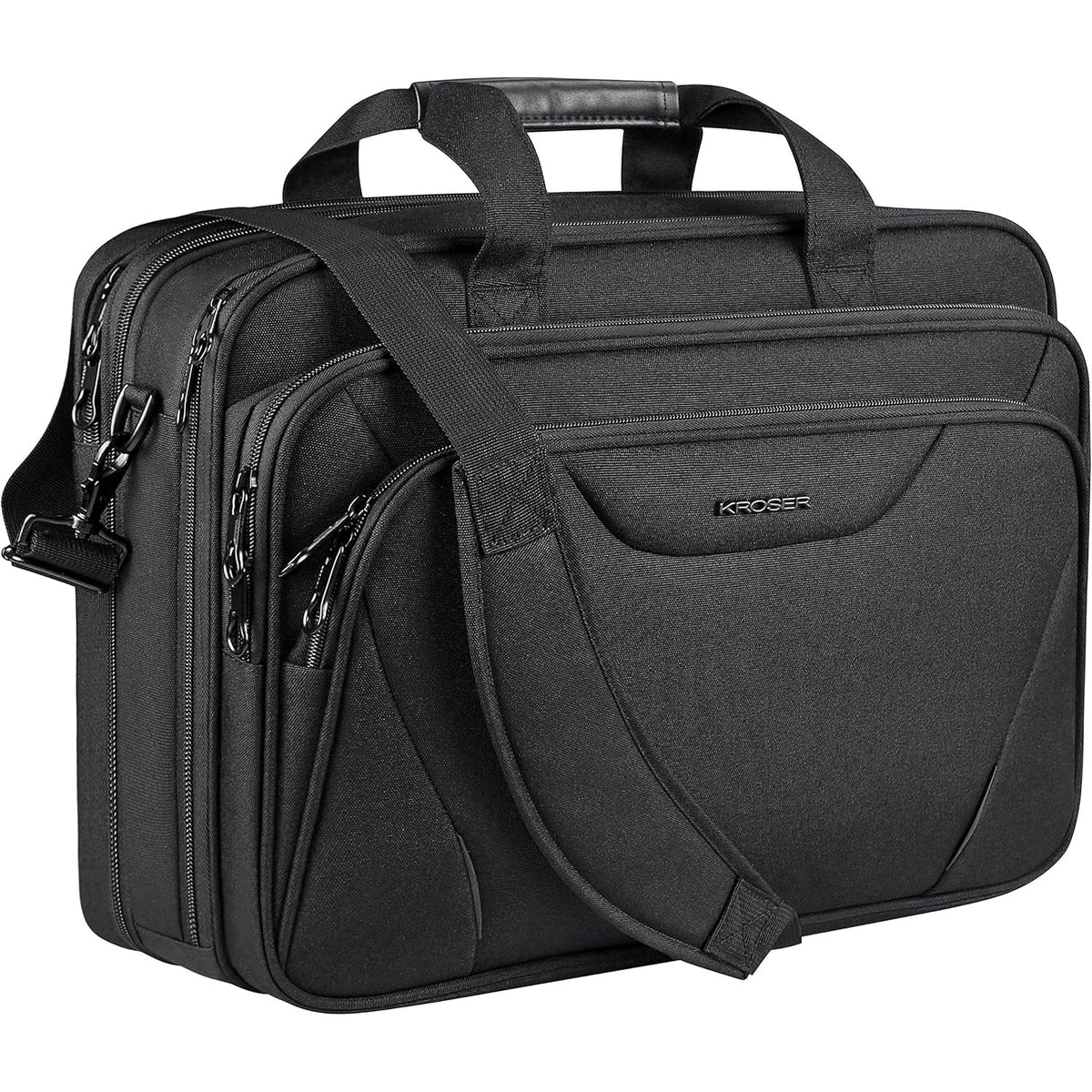 KROSER 18.4 Inch XXXL Travel Laptop Backpack with USB