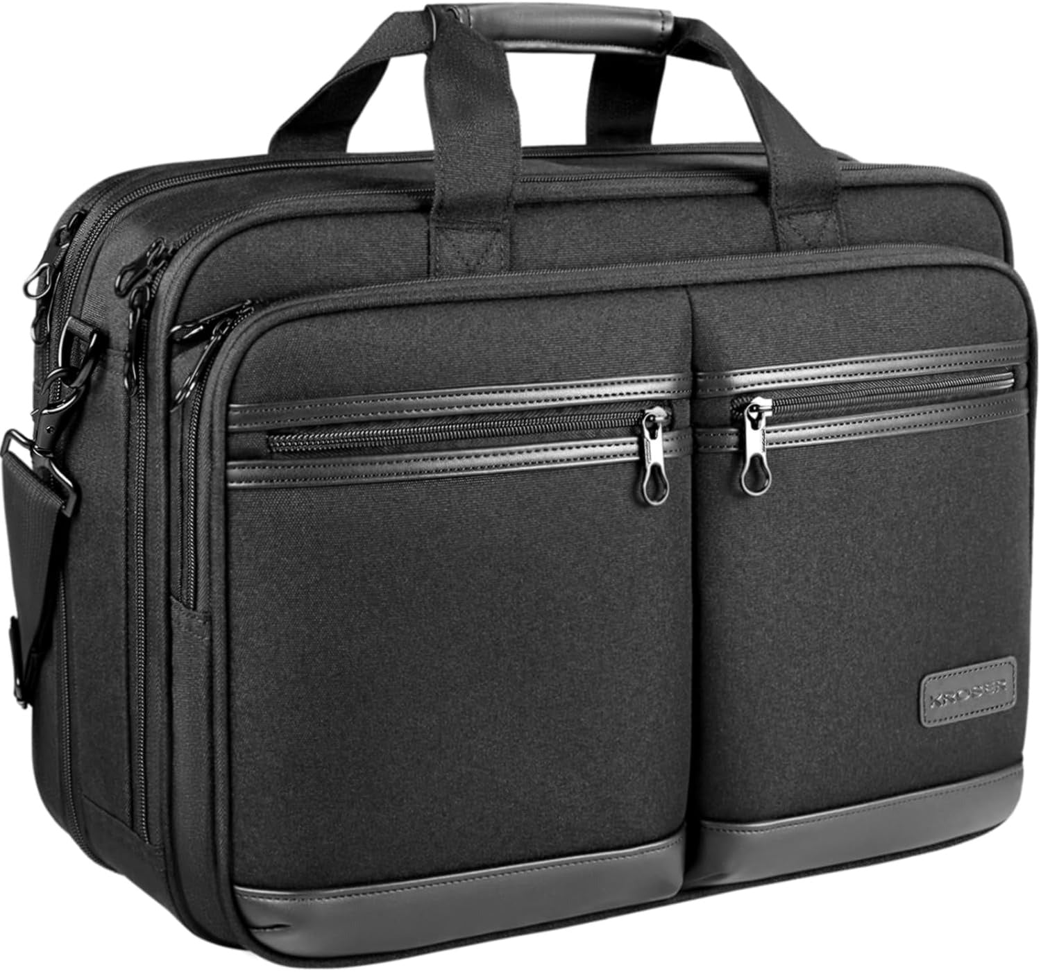 KROSER 17.3" Business Laptop Briefcase with RFID