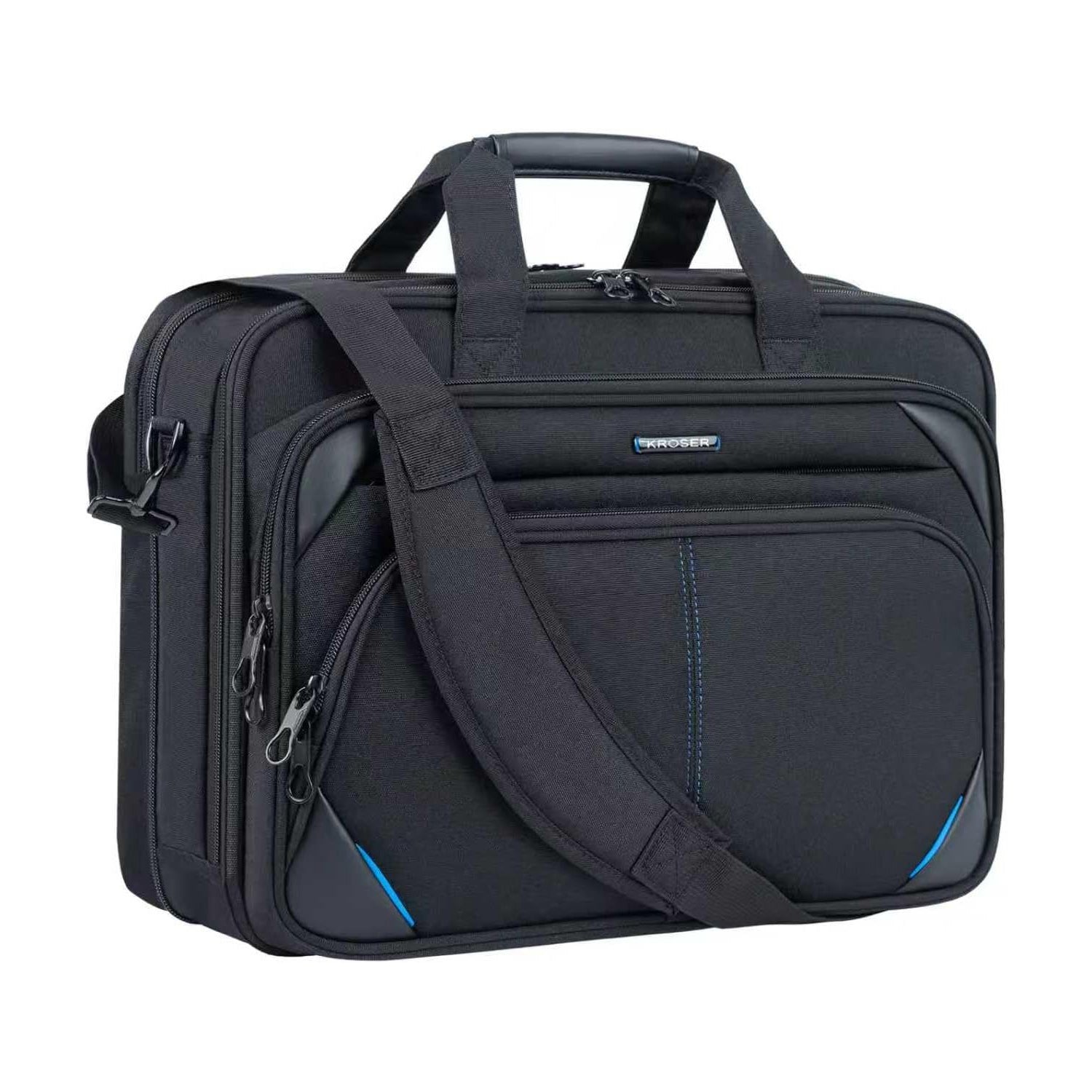 KROSER Expandable TSA Laptop Briefcase with RFID