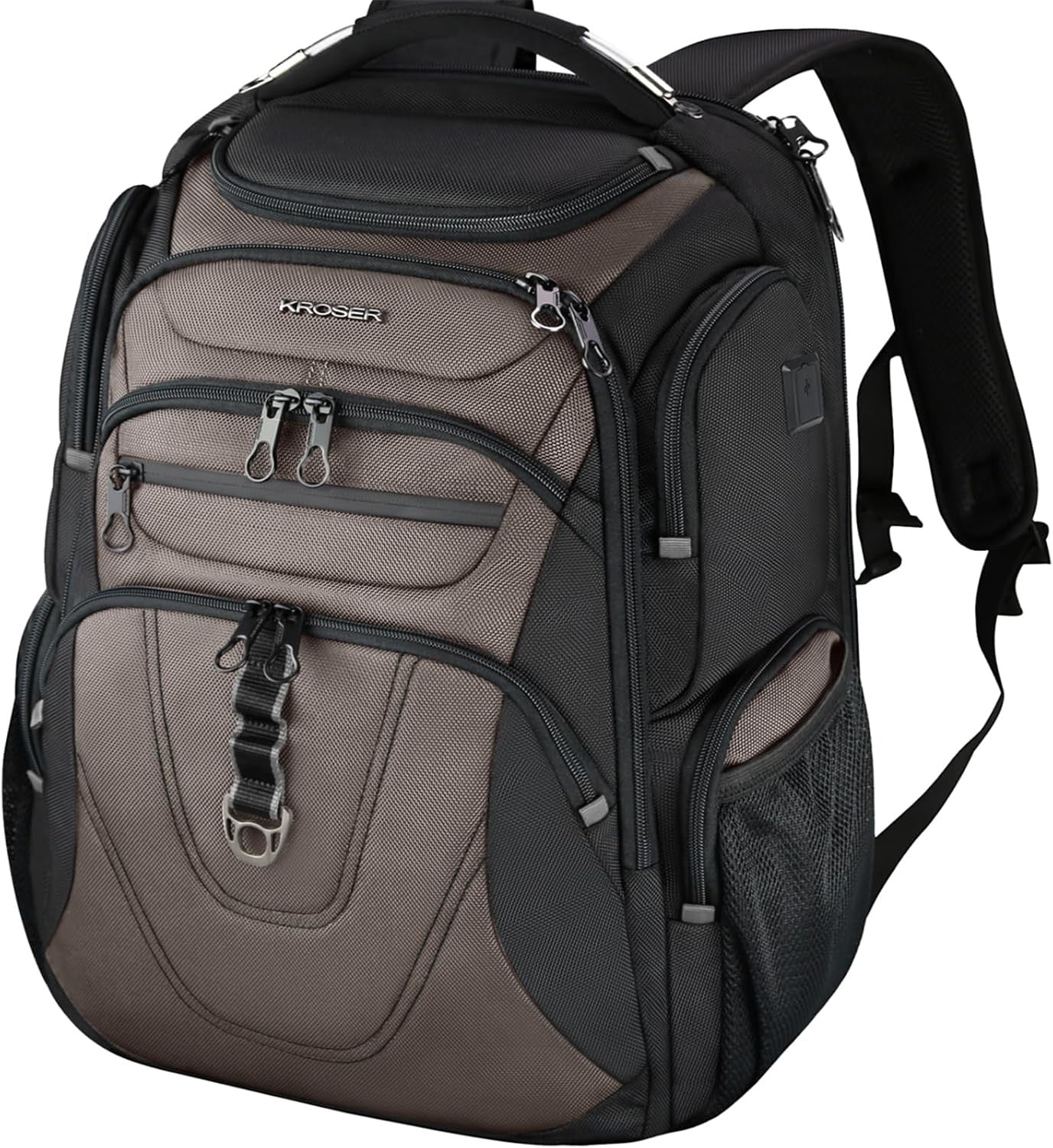 KROSER 18.4 Inch TSA Laptop Backpack with USB & RFID