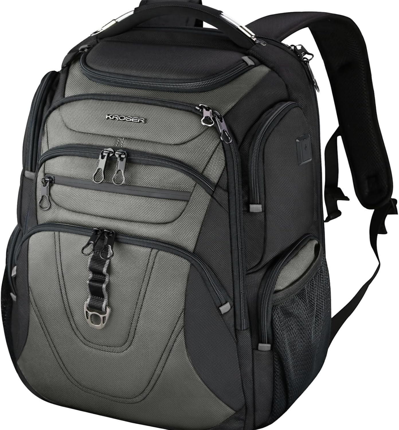 KROSER 18.4 Inch TSA Laptop Backpack with USB & RFID