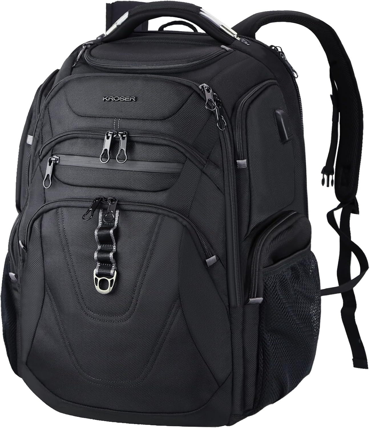 KROSER 18.4 Inch TSA Laptop Backpack with USB & RFID