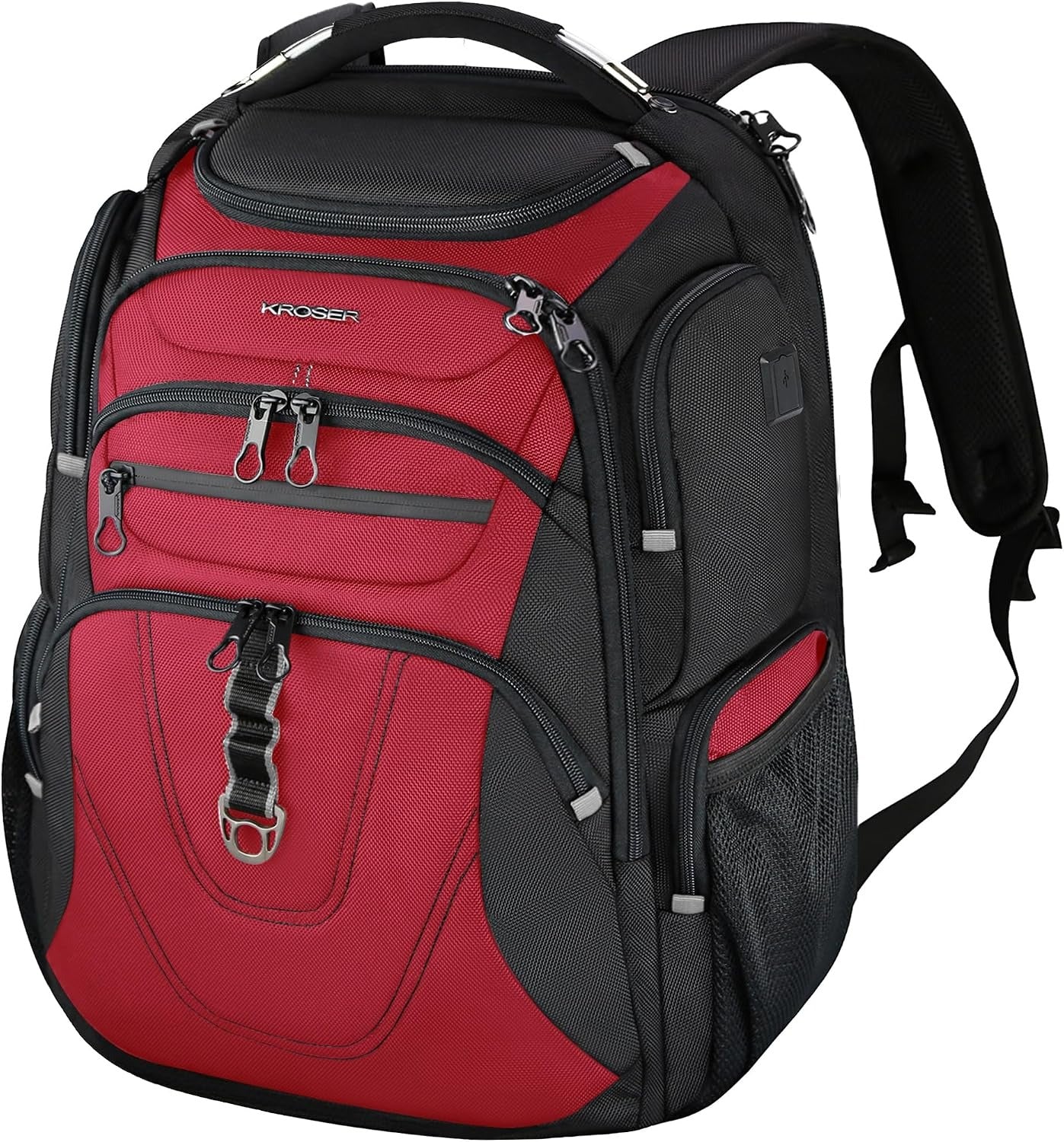 KROSER 18.4 Inch TSA Laptop Backpack with USB & RFID