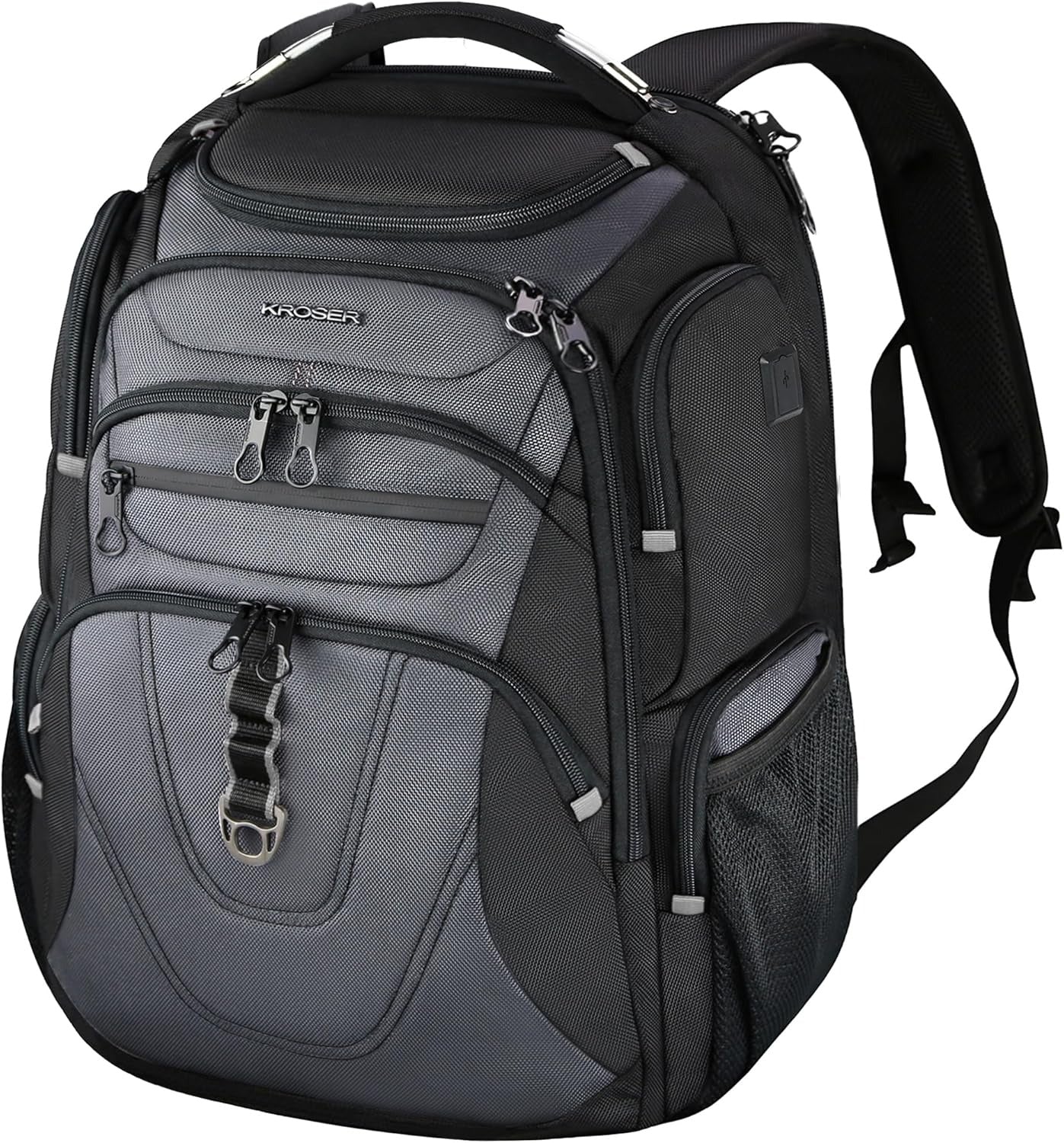 KROSER 18.4 Inch TSA Laptop Backpack with USB & RFID