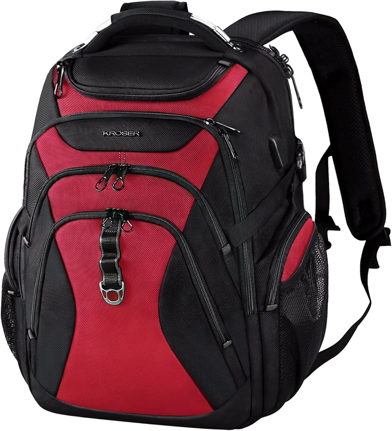 KROSER 18.4 Inch Hard Shell RFID Laptop Backpack