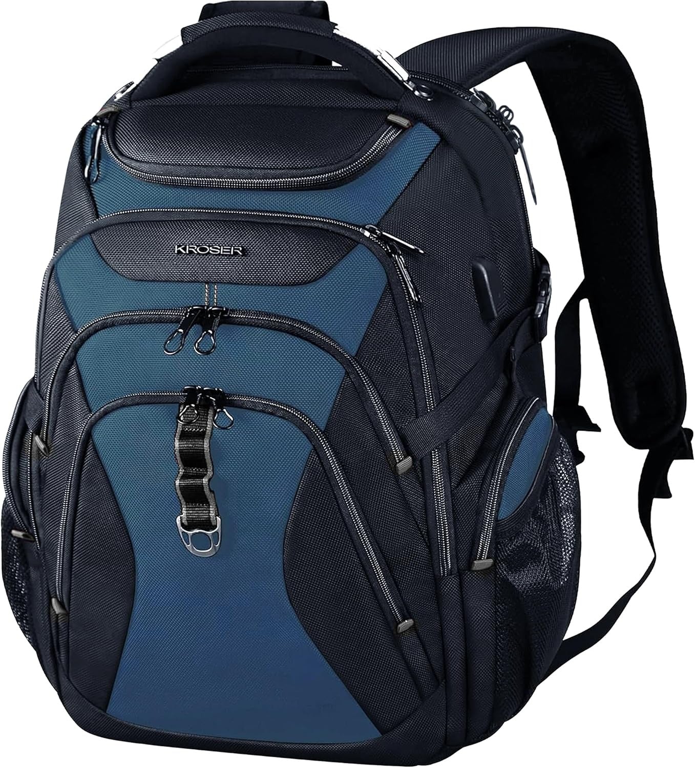 KROSER 18.4 Inch Hard Shell RFID Laptop Backpack