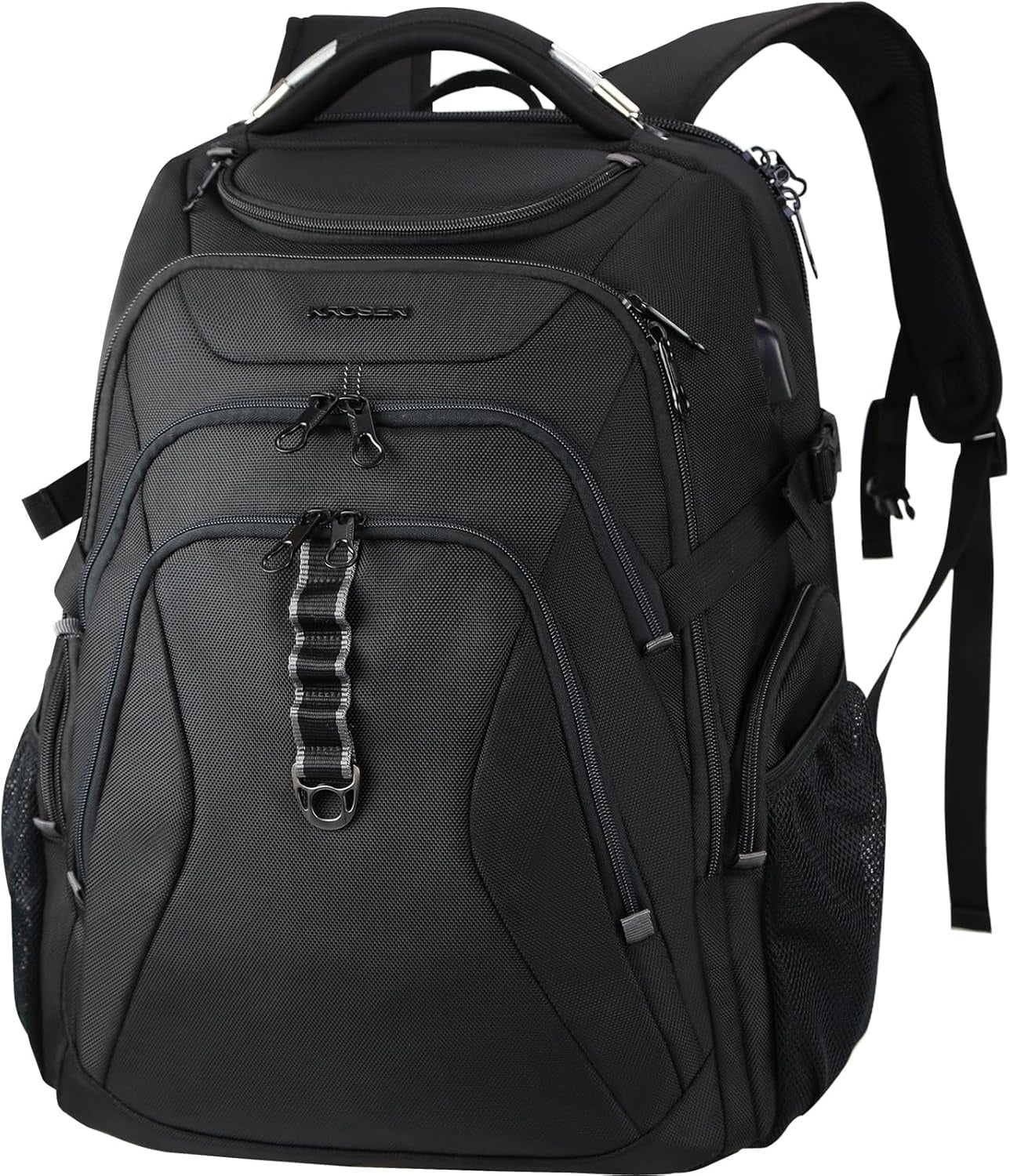 KROSER 18.4 Inch Hard Shell RFID Laptop Backpack