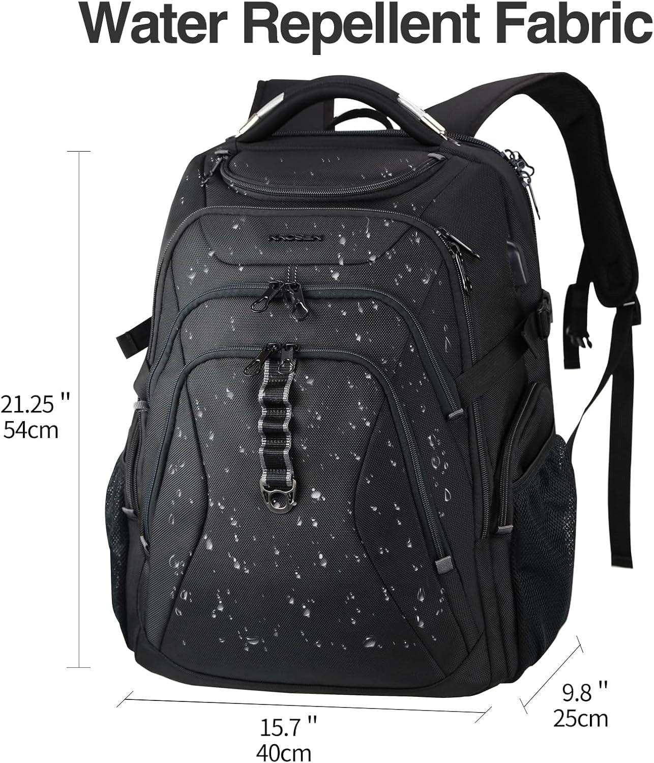 KROSER 18.4 Inch Hard Shell RFID Laptop Backpack