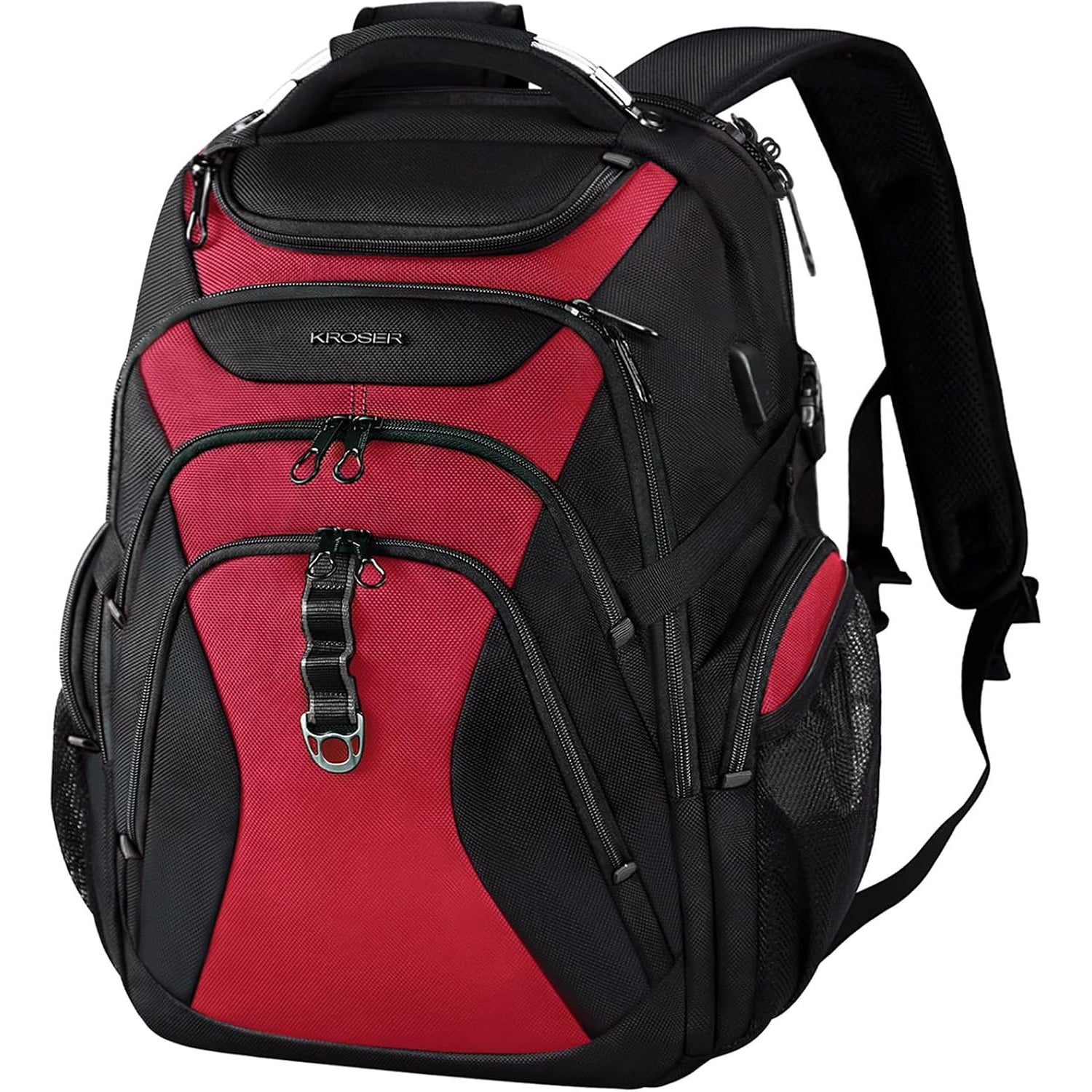KROSER 18.4 Inch Hard Shell RFID Laptop Backpack