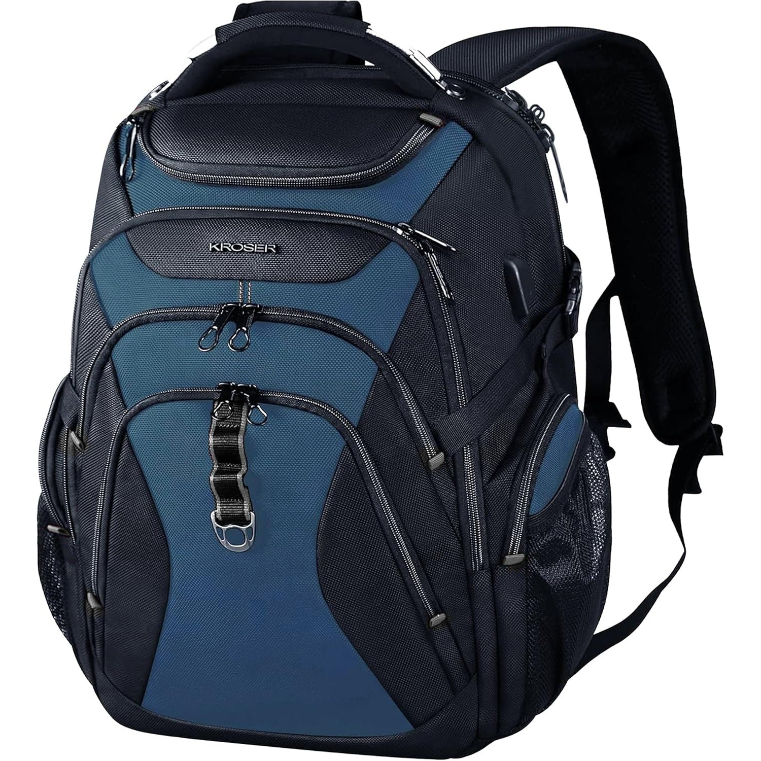 KROSER 18.4 Inch Hard Shell RFID Laptop Backpack