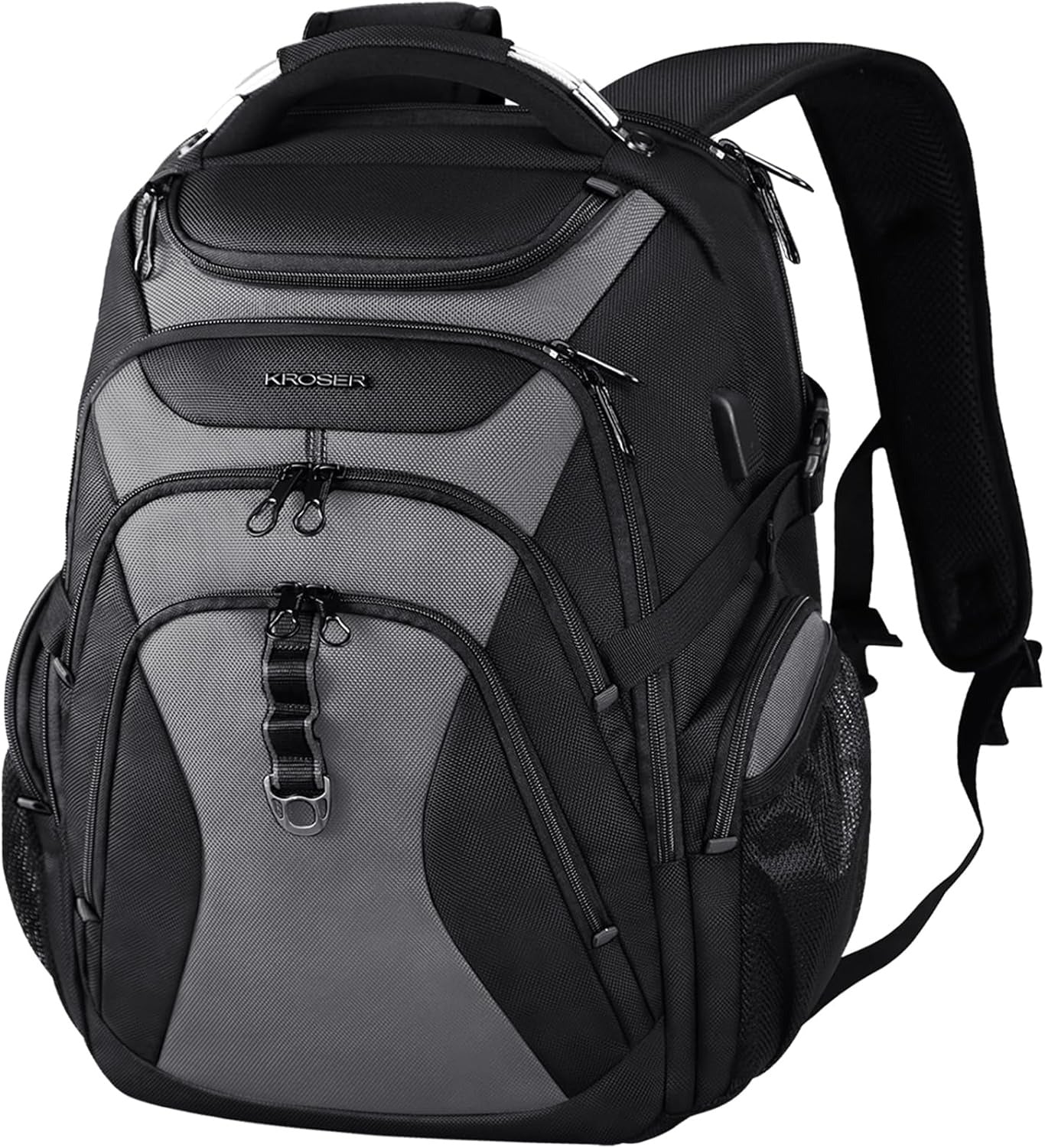 KROSER 18.4 Inch Hard Shell RFID Laptop Backpack