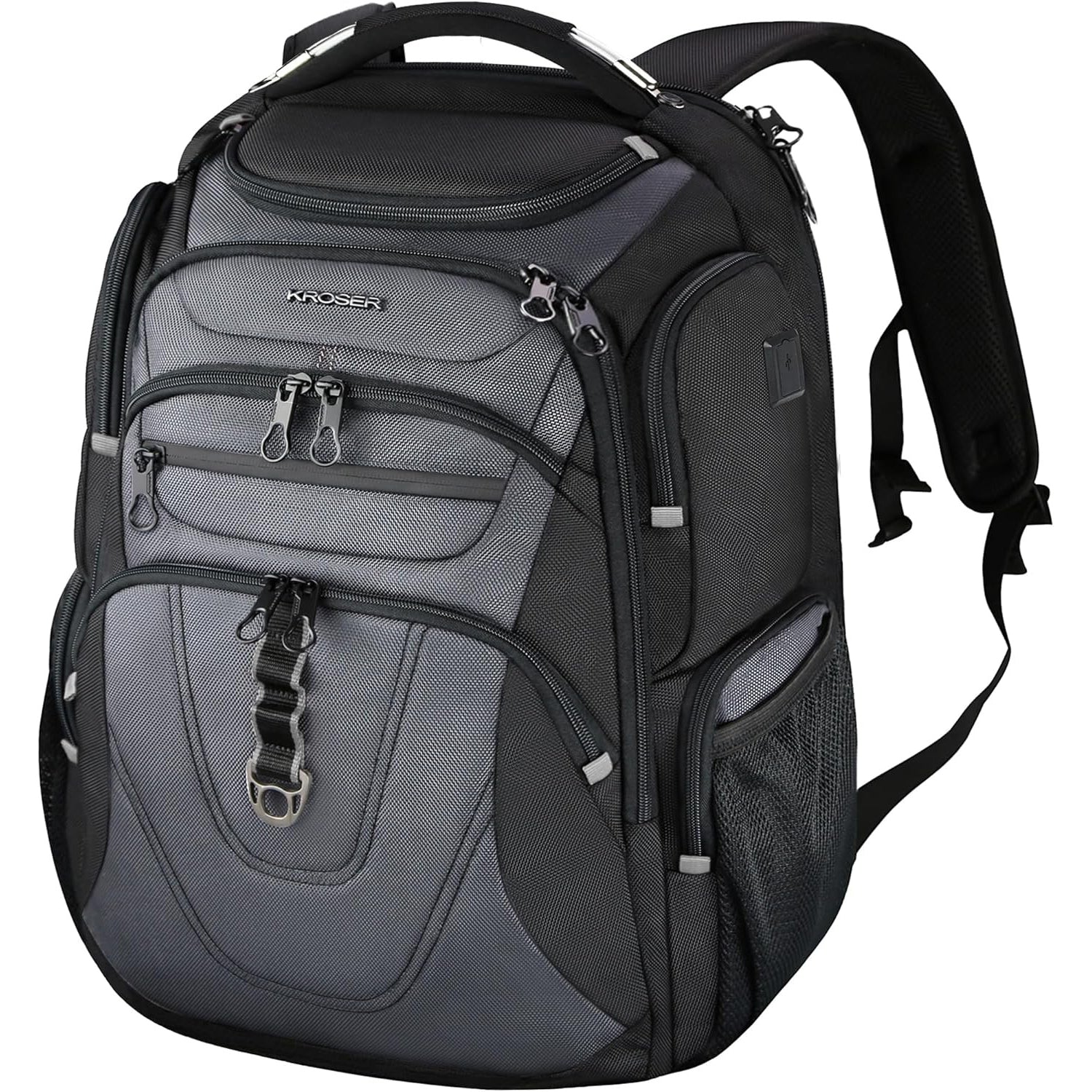 KROSER 18.4 Inch TSA Laptop Backpack with USB & RFID