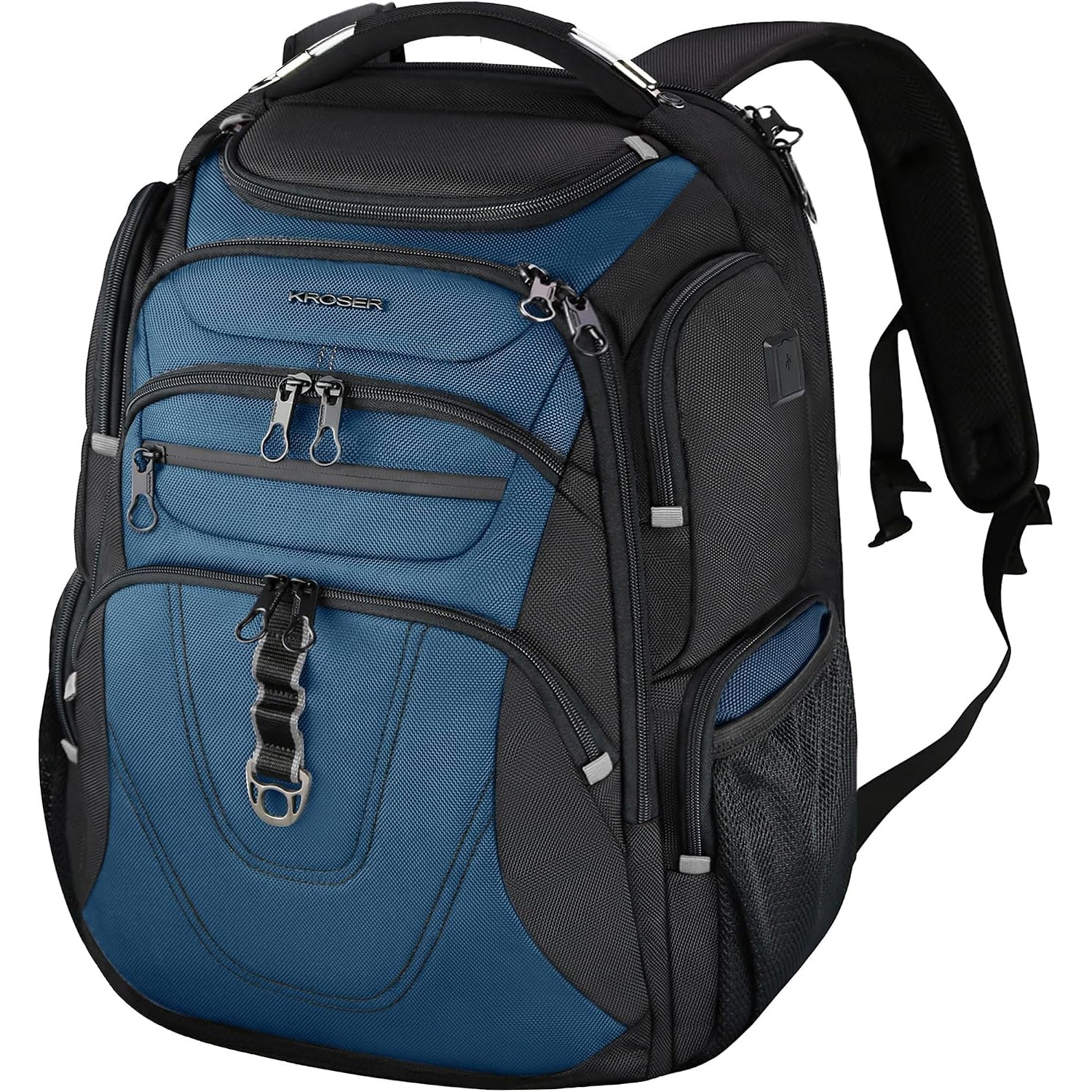 backpack suitcase laptop Men's Leather Vintage Style light Maxlite 5 Expandable Carry Better Than Basic Backpack |