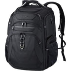 KROSER 18.4 Inch TSA Laptop Backpack with USB & RFID