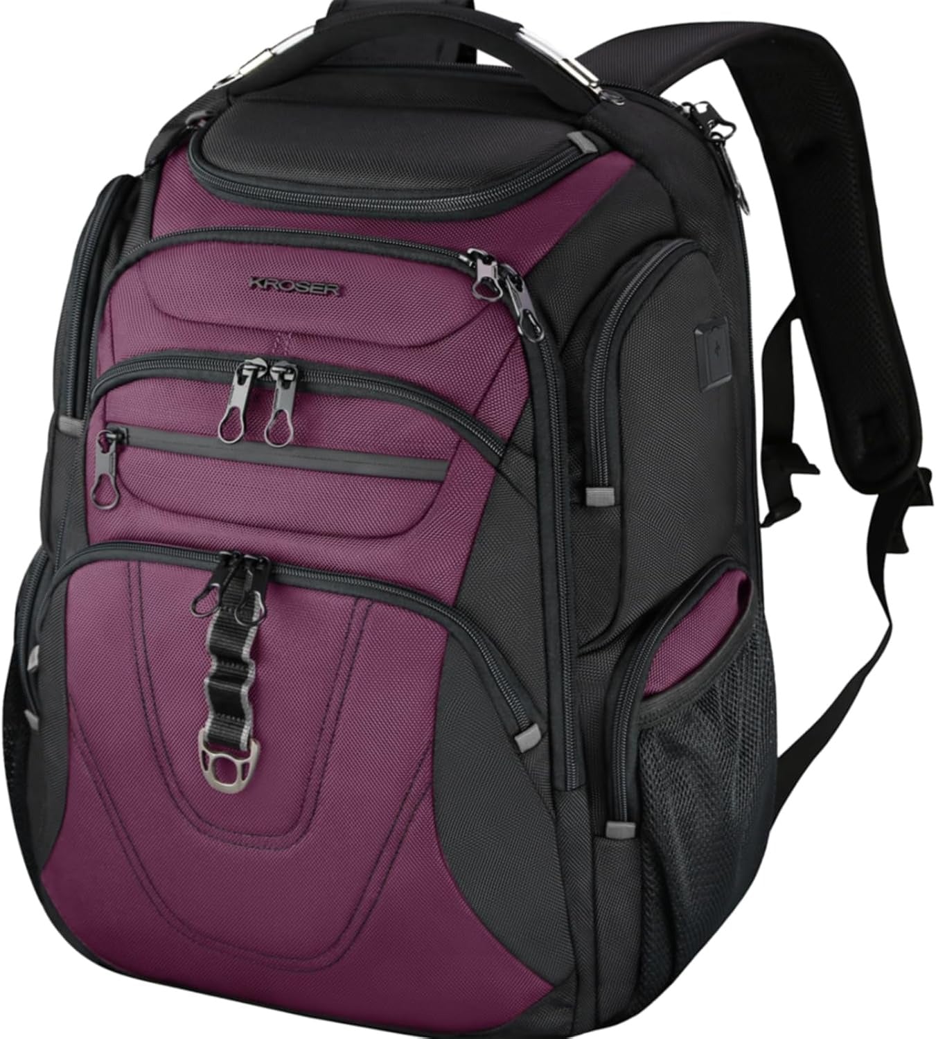 KROSER 18.4 Inch TSA Laptop Backpack with USB & RFID