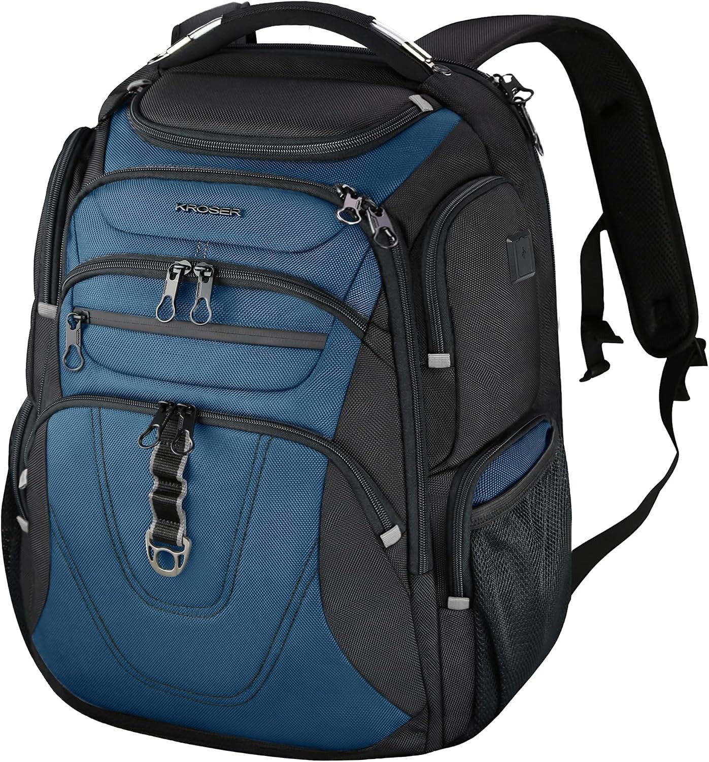 KROSER 18.4 Inch TSA Laptop Backpack with USB & RFID