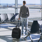 KROSER 16 Inch Underseat Carry-On Suitcase with Laptop Compartment