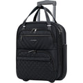 KROSER 16 Inch Underseat Carry-On Suitcase with Laptop Compartment