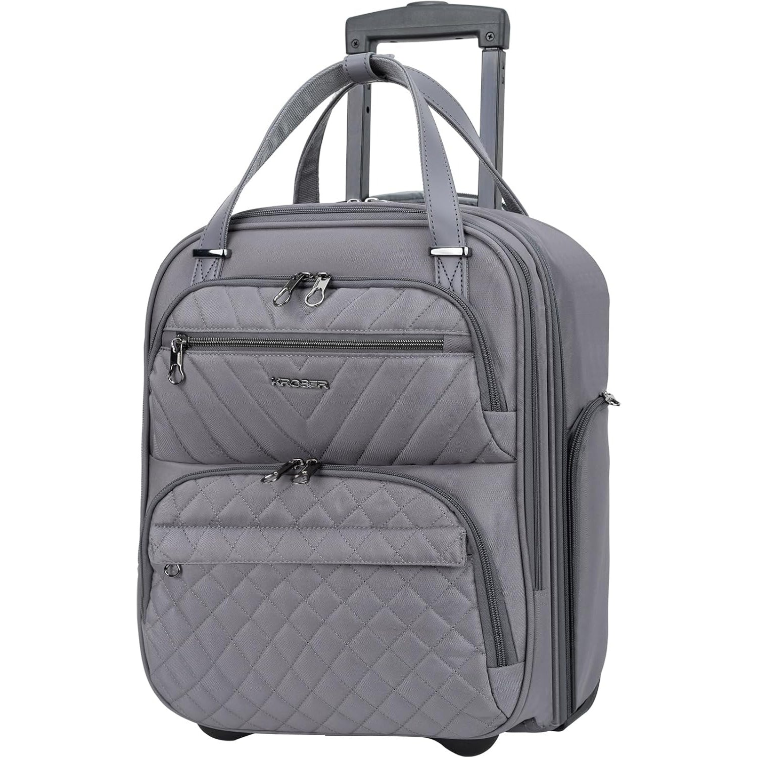 KROSER Underseat Carry-On Suitcase