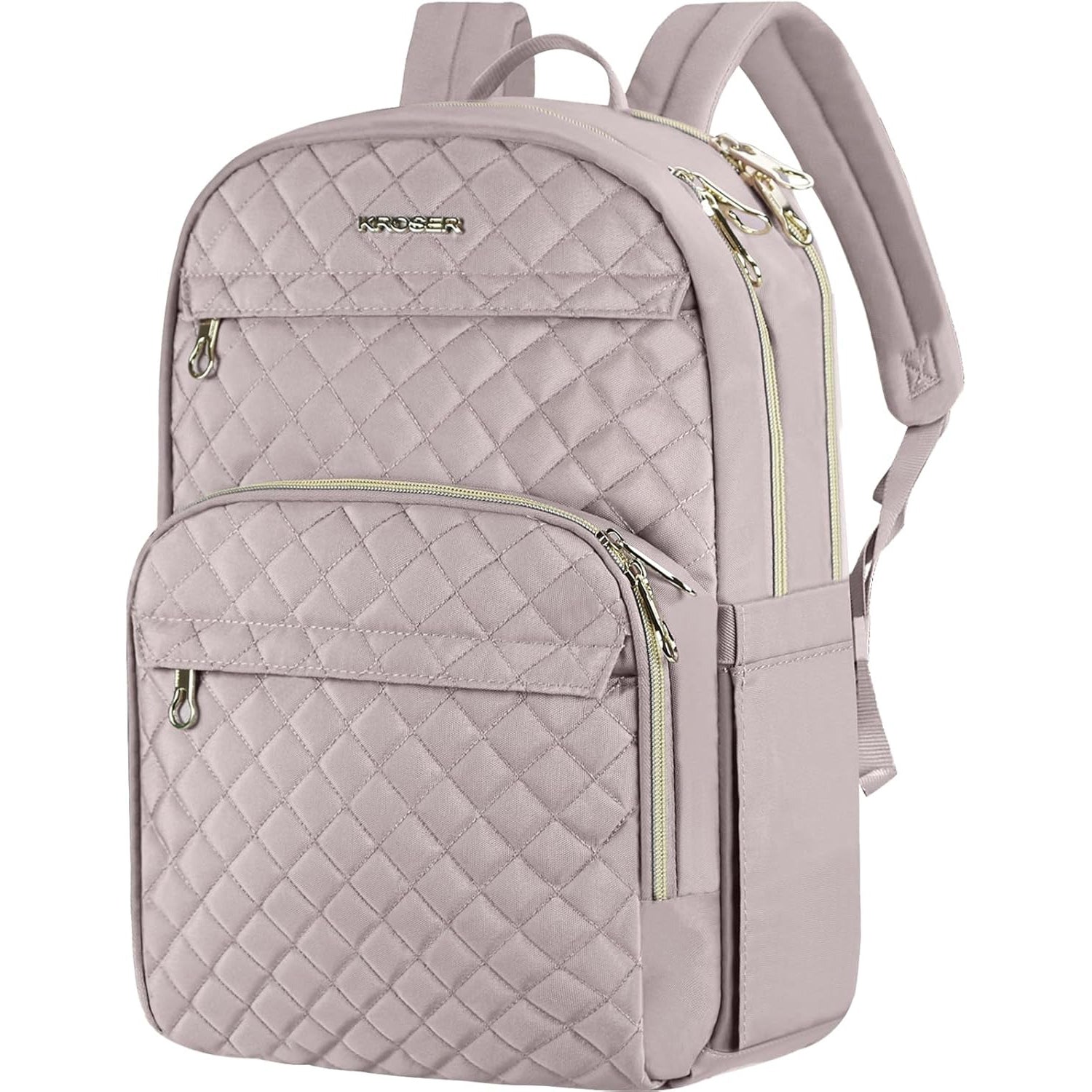 KROSER 15.6 Inch Lightweight USB Laptop Backpack