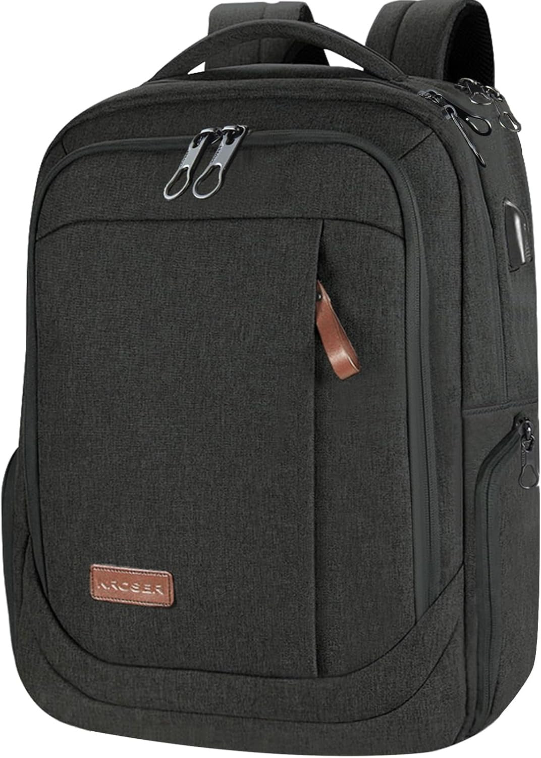 KROSER 17.3" USB Laptop Backpack for Work Travel