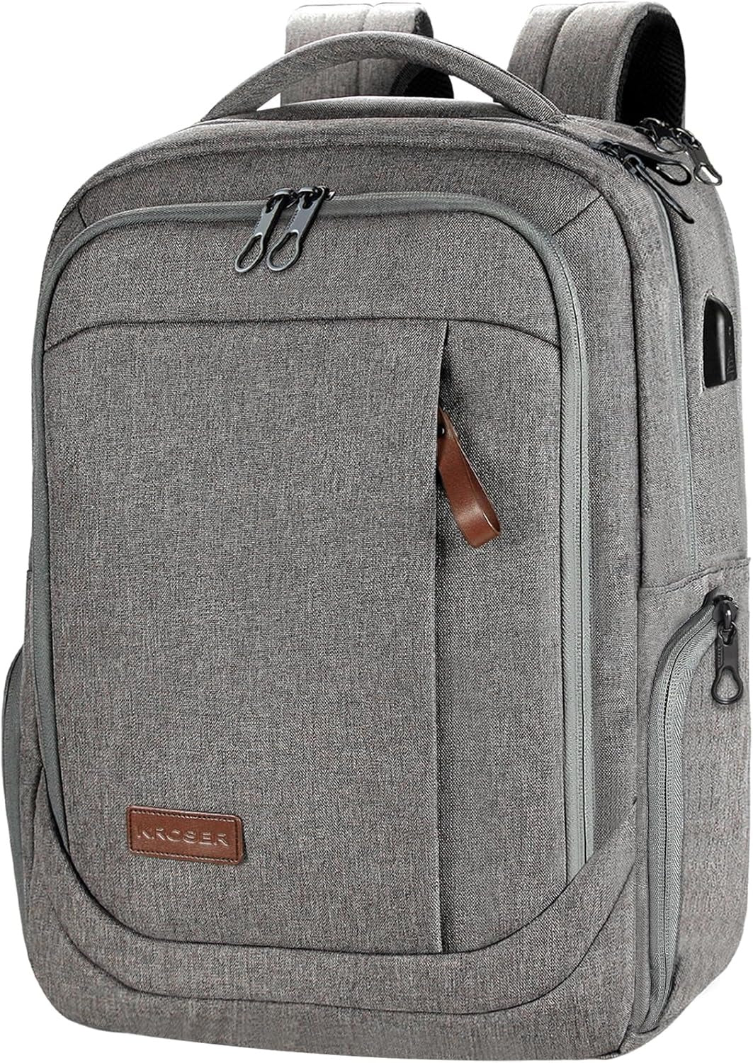 KROSER 17.3" USB Laptop Backpack for Work Travel