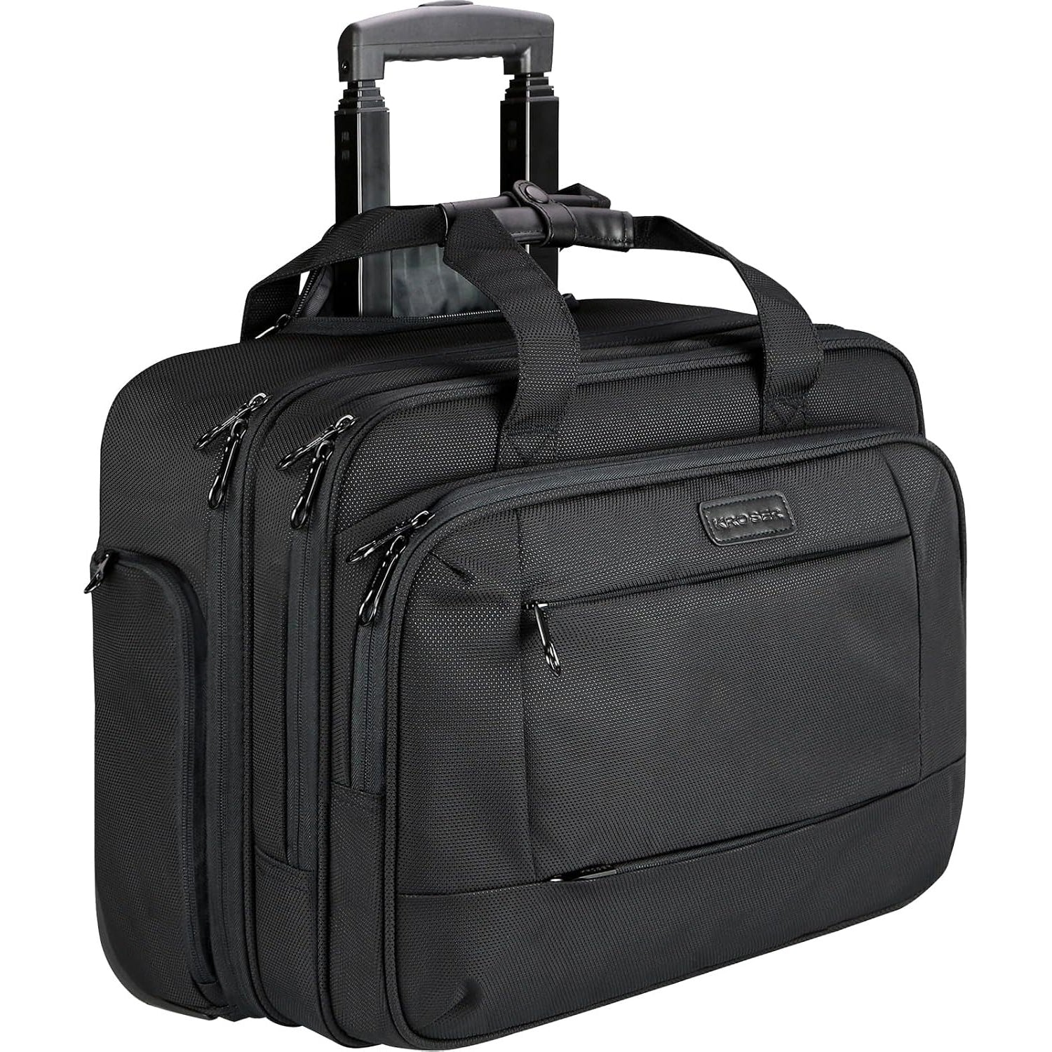 KROSER 17.3" Rolling Laptop Bag for Business Travel