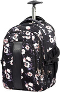 KROSER 17" Rolling Laptop Backpack with RFID